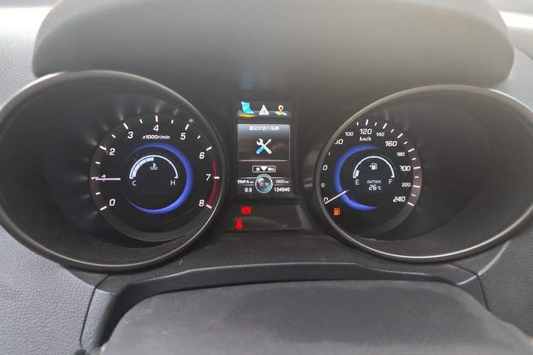 Used CHANGAN CS75 2016 1.5T Manual FENGSHANG Model Instrument Cluster