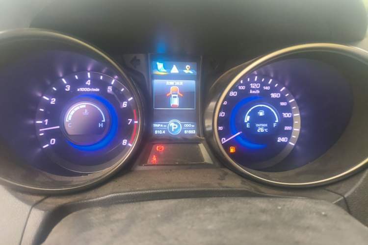 Used CHANGAN CS75 2016 1.8T Automatic Elite Model China V Standard Instrument Cluster