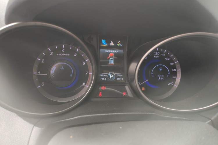 Used CHANGAN CS75 2016 1.8T Automatic Elite Model China V Standard Instrument Cluster