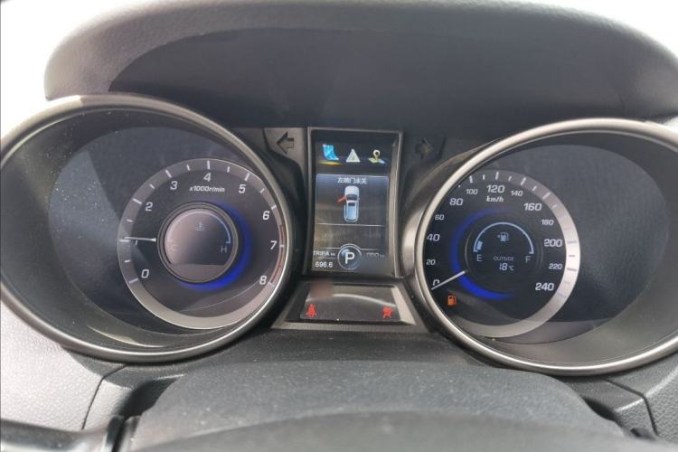 Used CHANGAN CS75 2016 1.8T Automatic Elite Model China V Standard Interior 1