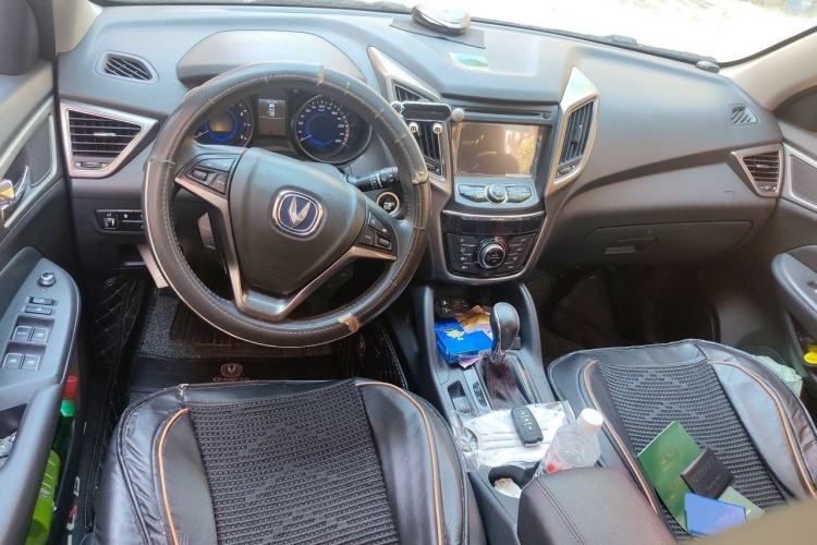 Used CHANGAN CS75 2016 1.8T Automatic Elite Model China V Standard Interior 2