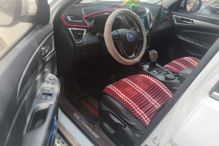 Used CHANGAN CS75 2016 1.8T Automatic Elite Model China V Standard Interior 3