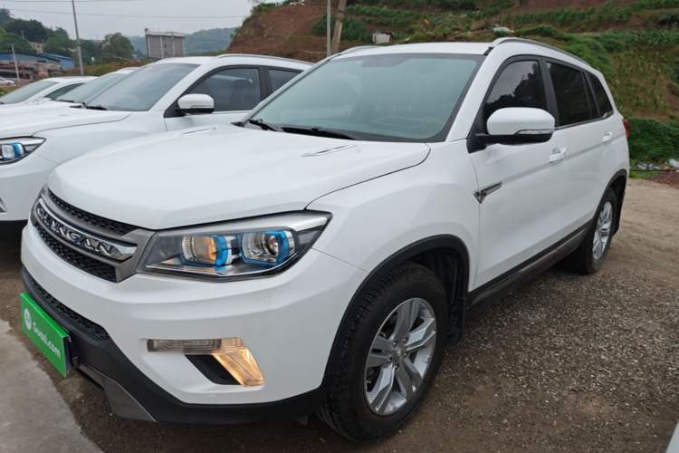Used CHANGAN CS75 2016 1.8T Automatic Elite Model China V Standard Guazi used car, China used car export, Used car for sale, Used CHANGAN cars, Cheapest cars for sale