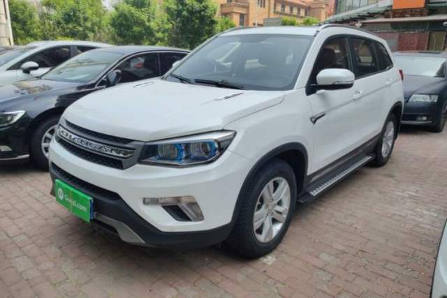 Used CHANGAN CS75 2016 1.8T Automatic Elite Model China V Standard