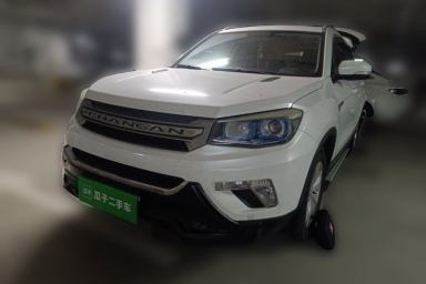Used CHANGAN CS75 2016 1.8T Automatic Elite Model China IV Standard
