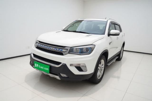 Used CHANGAN CS75 2016 1.8T Automatic Elite Model China V Standard