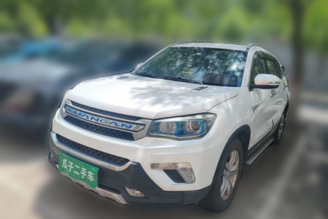 Used CHANGAN CS75 2016 1.8T Automatic Elite Model China V Standard