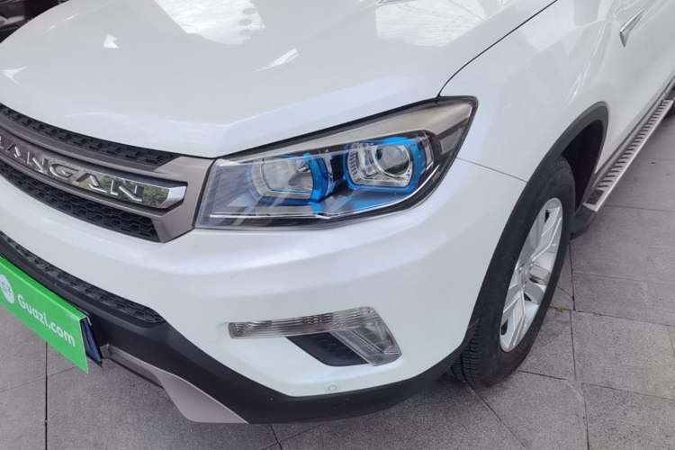Used CHANGAN CS75 2016 2.0L Manual Luxury Version China V Standard Left Front Headlight