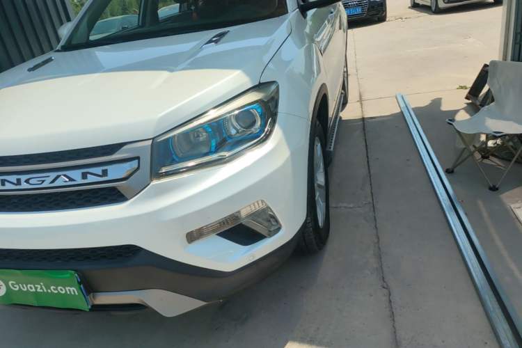 Used CHANGAN CS75 2016 1.8T Automatic Elite Model China V Standard Left Front Headlight