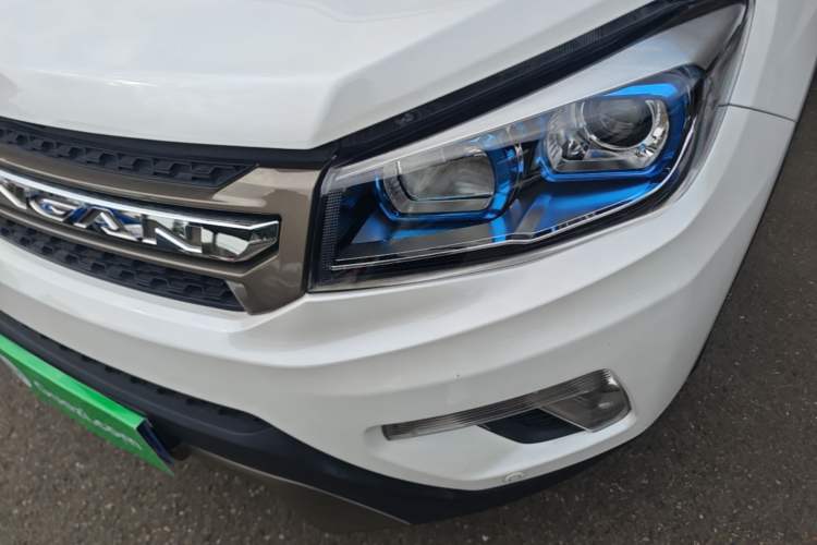 Used CHANGAN CS75 2016 1.8T Automatic Elite Model China V Standard Left Front Headlight
