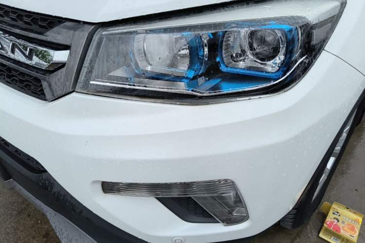 Used CHANGAN CS75 2016 1.8T Automatic Elite Model China V Standard Left Front Headlight