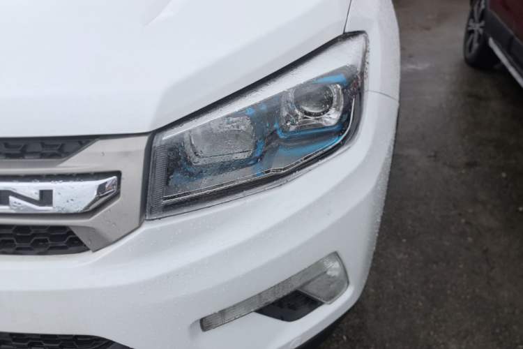 Used CHANGAN CS75 2016 1.8T Automatic Elite Model China V Standard Left Front Headlight
