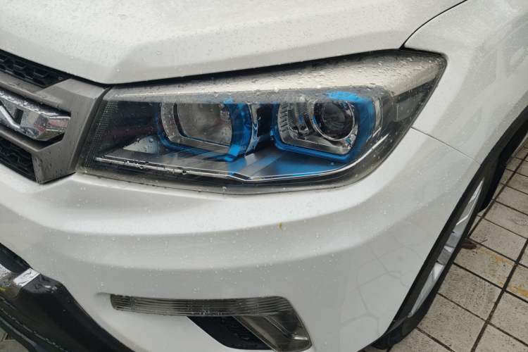 Used CHANGAN CS75 2016 1.8T Automatic Elite Model China V Standard Left Front Headlight