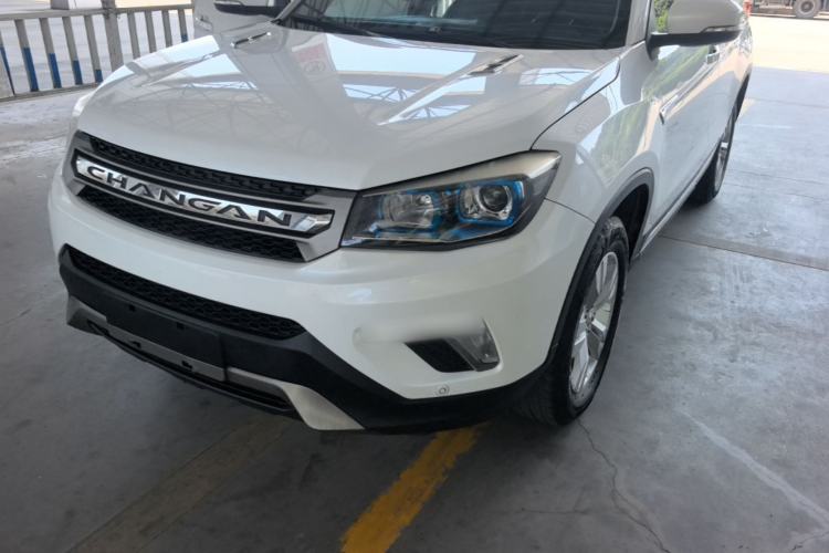 Used CHANGAN CS75 2016 1.5T Manual FENGSHANG Model Left Front Headlight