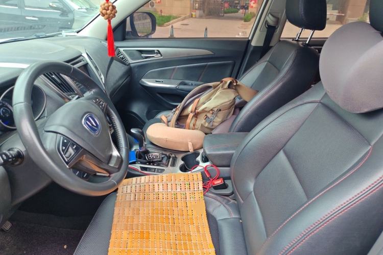 Used CHANGAN CS75 2016 1.8T Automatic Elite Model China IV Standard Left Front Seat