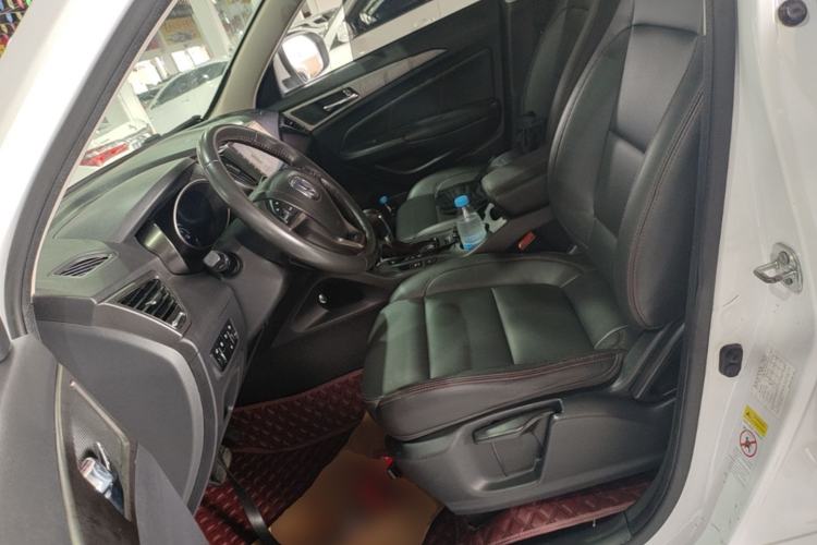 Used CHANGAN CS75 2016 1.8T Automatic Elite Model China IV Standard Left Front Seat
