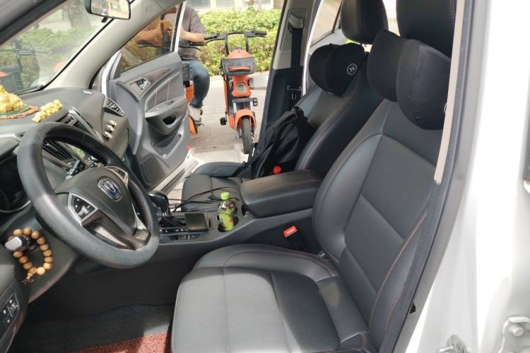 Used CHANGAN CS75 2016 1.8T Automatic Elite Model China IV Standard Left Front Seat