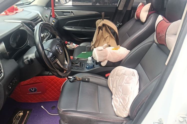 Used CHANGAN CS75 2016 1.8T Automatic Elite Model China IV Standard Left Front Seat