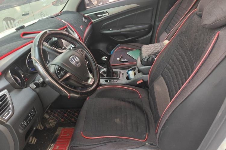 Used CHANGAN CS75 2016 1.5T Manual FENGSHANG Model Left Front Seat