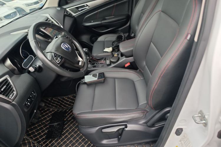 Used CHANGAN CS75 2016 1.8T Automatic Elite Model China IV Standard Left Front Seat