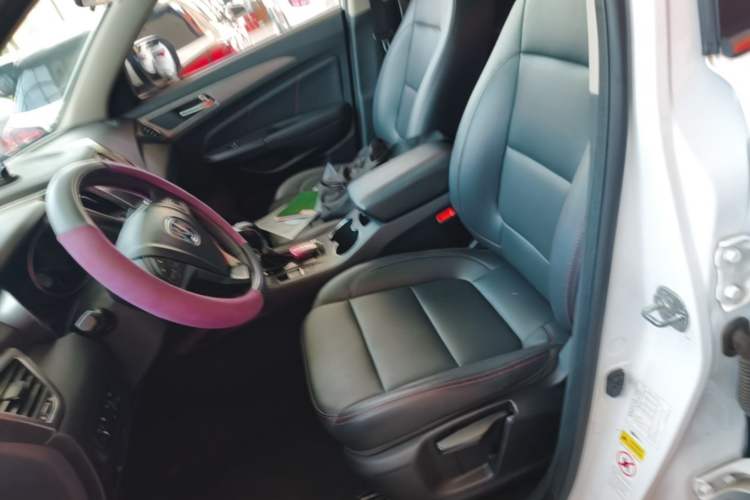 Used CHANGAN CS75 2016 1.8T Automatic Elite Model China V Standard Left Front Seat