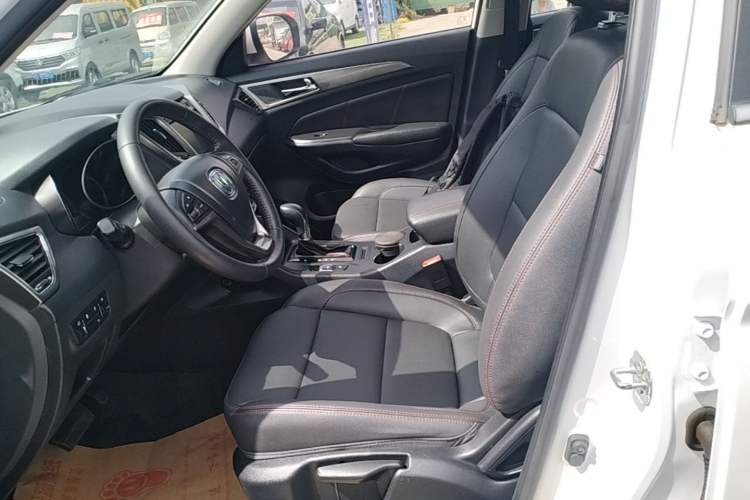 Used CHANGAN CS75 2016 1.8T Automatic Elite Model China V Standard Left Front Seat