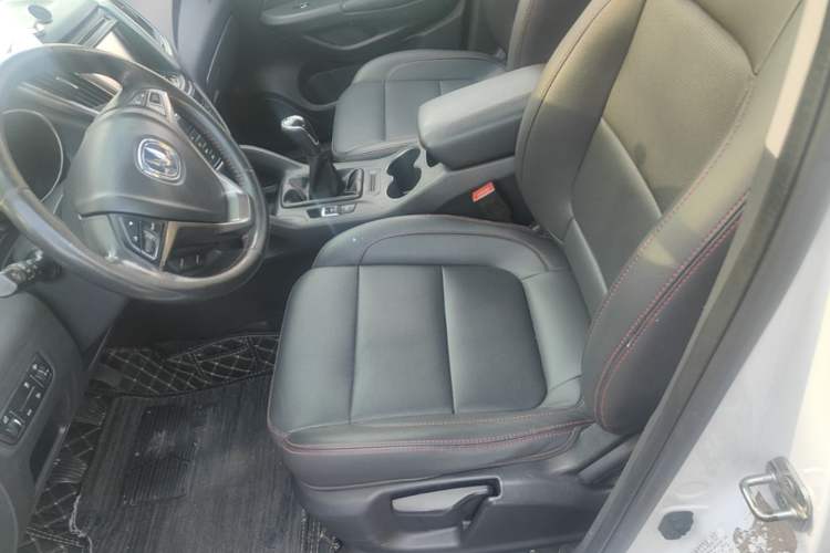 Used CHANGAN CS75 2016 1.5T Manual FENGSHANG Model Left Front Seat