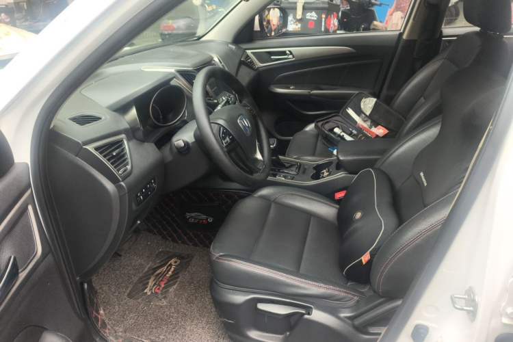 Used CHANGAN CS75 2016 1.8T Automatic Elite Model China V Standard Left Front Seat