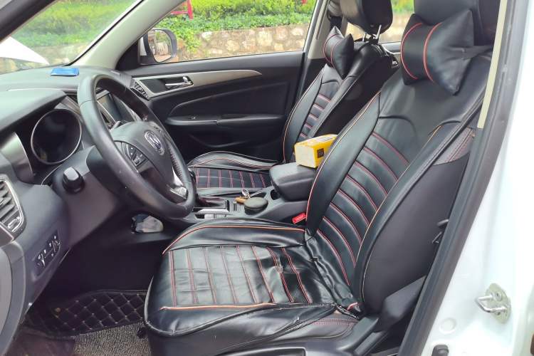 Used CHANGAN CS75 2016 1.8T Automatic Elite Model China V Standard Left Front Seat