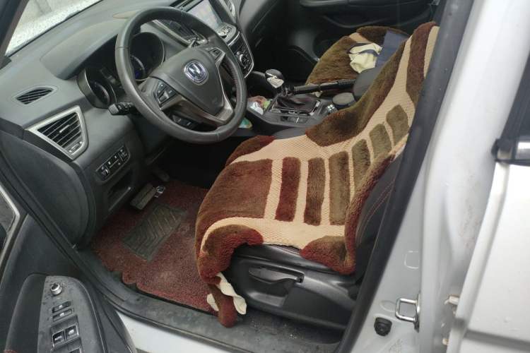 Used CHANGAN CS75 2016 1.8T Automatic Elite Model China V Standard Left Front Seat