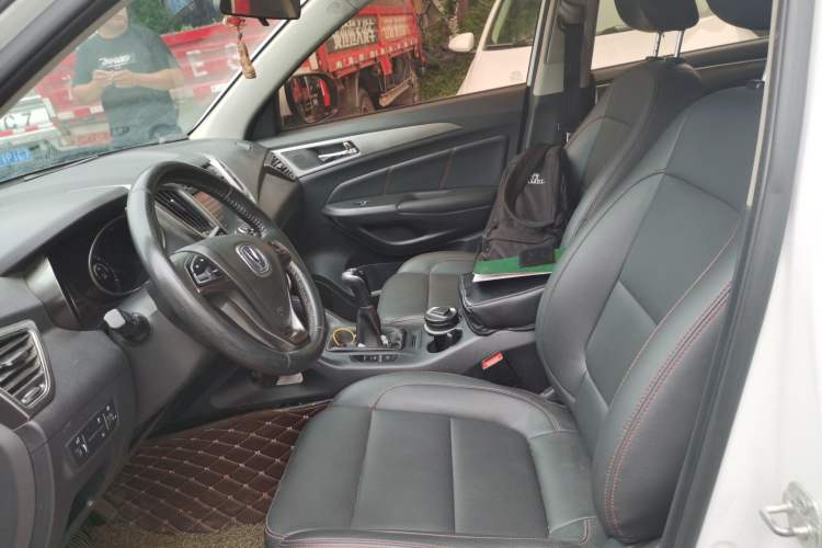 Used CHANGAN CS75 2016 2.0L Manual Luxury Version China V Standard Left Front Seat