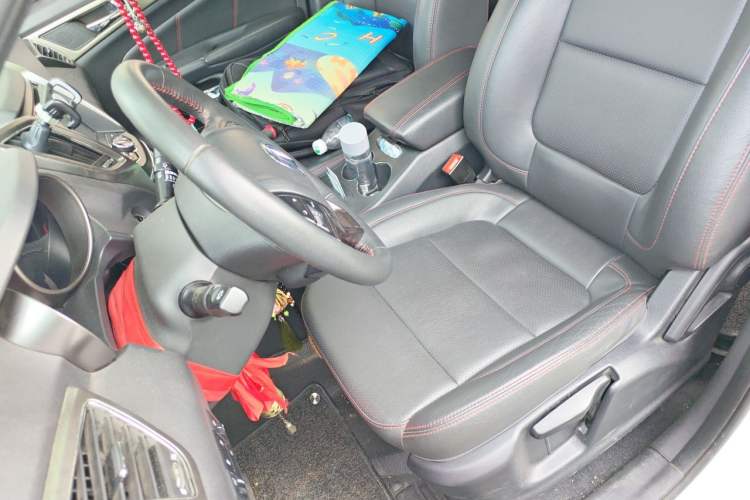Used CHANGAN CS75 2016 1.8T Automatic Elite Model China V Standard Left Front Seat