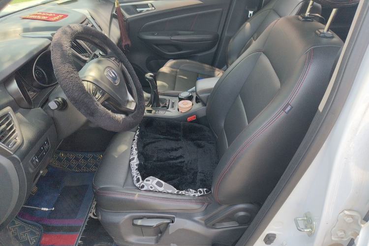 Used CHANGAN CS75 2016 2.0L Manual Luxury Version China V Standard Left Front Seat