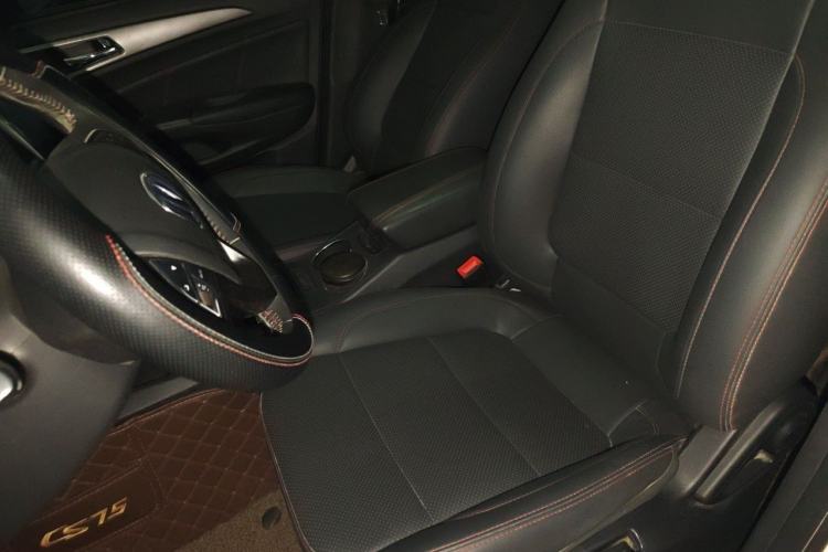 Used CHANGAN CS75 2016 1.8T Automatic Elite Model China V Standard Left Front Seat