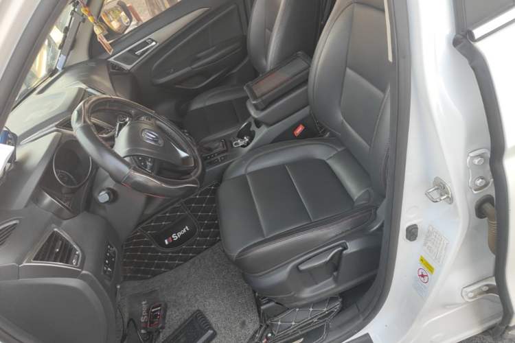 Used CHANGAN CS75 2016 1.8T Automatic Elite Model China IV Standard Left Front Seat