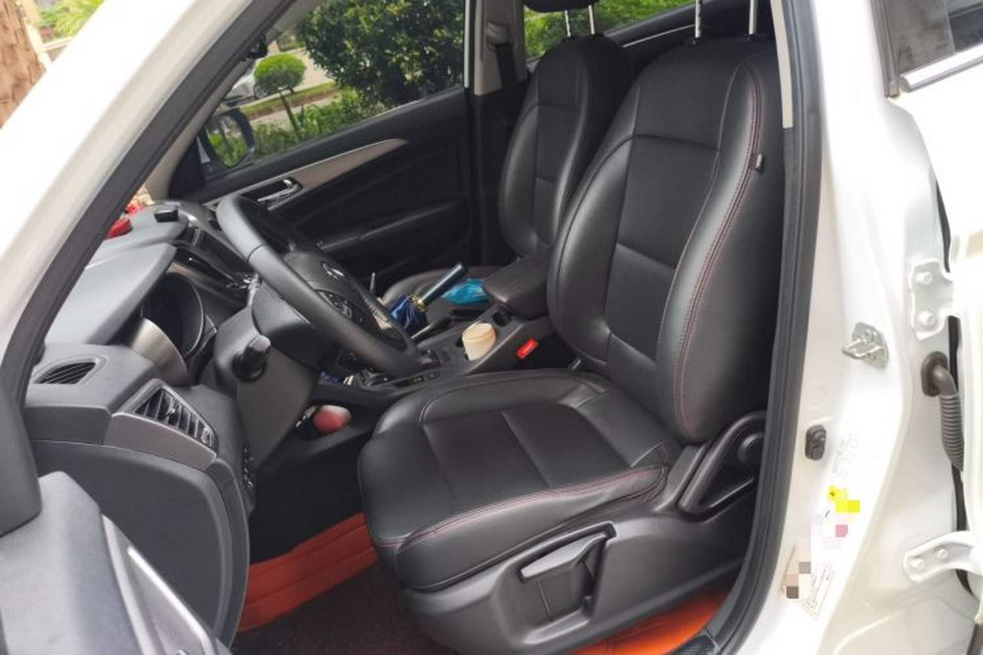 Used CHANGAN CS75 2016 1.8T Automatic Elite Model China V Standard Left Front Seat