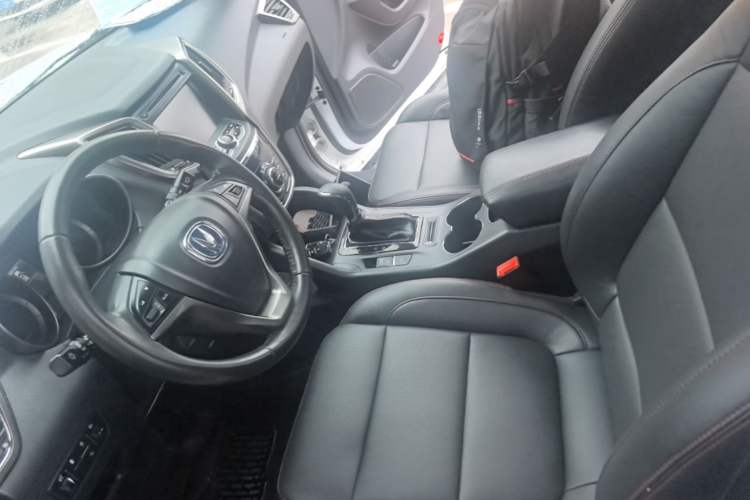 Used CHANGAN CS75 2016 1.8T Automatic Elite Model China IV Standard Left Front Seat