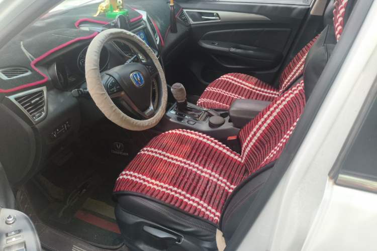Used CHANGAN CS75 2016 1.8T Automatic Elite Model China V Standard Left Front Seat