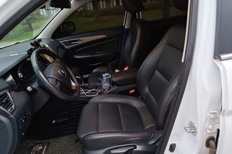 Used CHANGAN CS75 2016 1.8T Automatic Elite Model China V Standard Left Front Seat