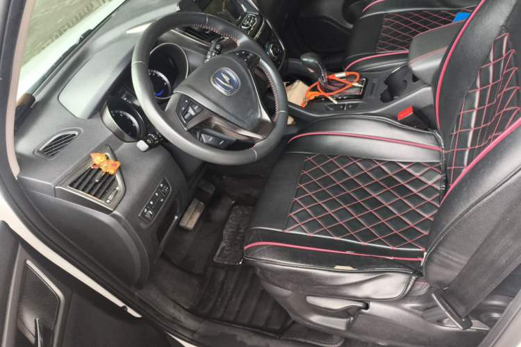 Used CHANGAN CS75 2016 1.8T Automatic Elite Model China V Standard Left Front Seat