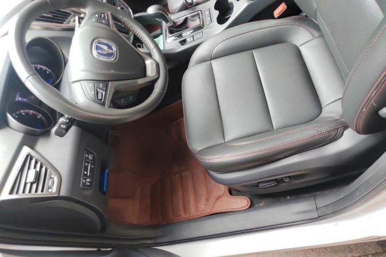 Used CHANGAN CS75 2016 1.8T Automatic Prestige Model China V Standard Left Front Seat