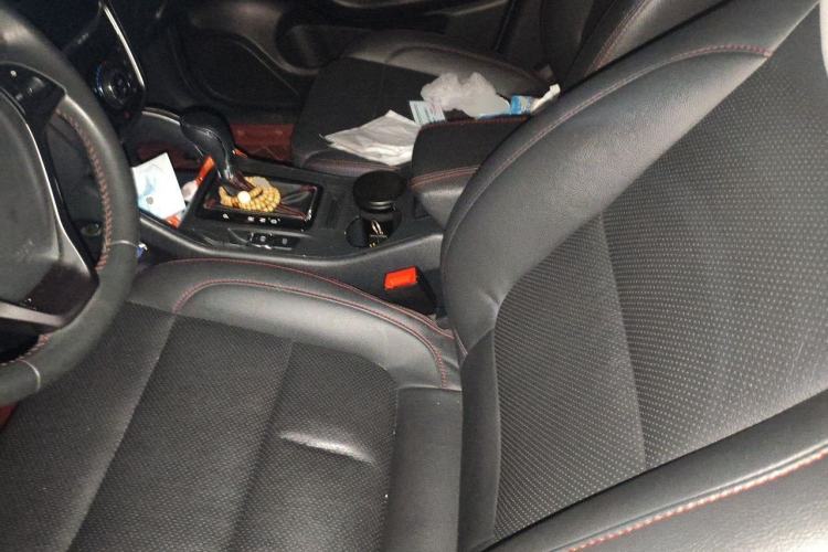 Used CHANGAN CS75 2016 1.8T Automatic Elite Model China V Standard Left Front Seat