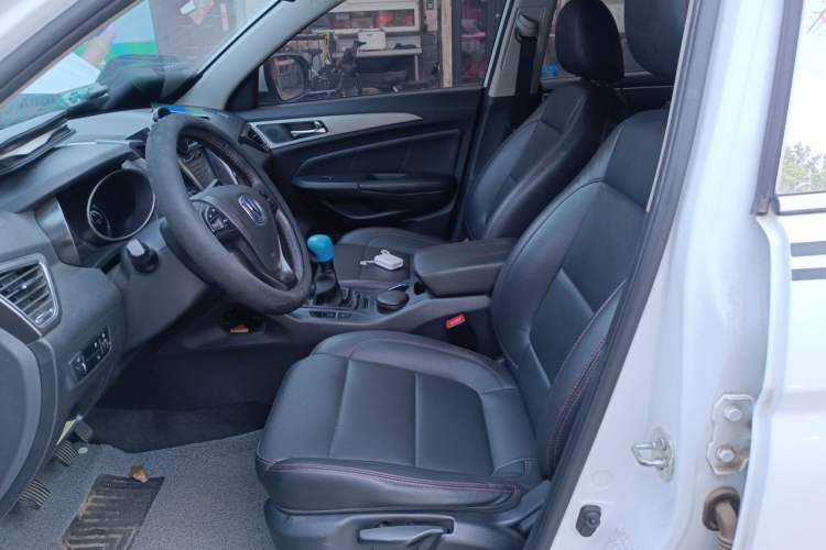Used CHANGAN CS75 2016 2.0L Manual Luxury Version China V Standard Left Front Seat