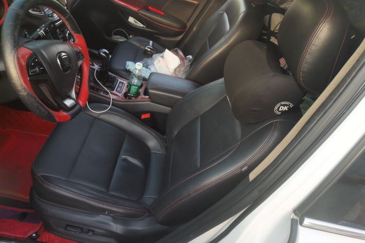 Used CHANGAN CS75 2016 2.0L Manual Leading Version China IV Standard Left Front Seat