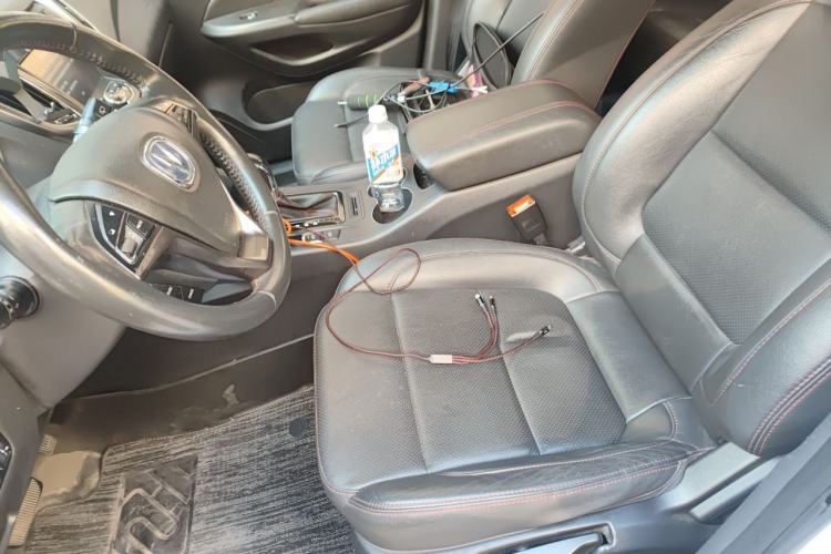 Used CHANGAN CS75 2016 1.8T Automatic Elite Model China V Standard Left Front Seat