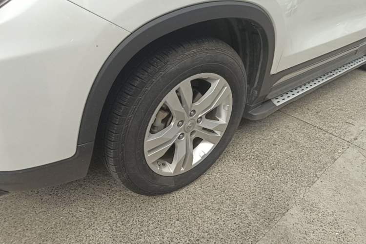 Used CHANGAN CS75 2016 2.0L Manual Leading Version China IV Standard Left Front Wheel Hub