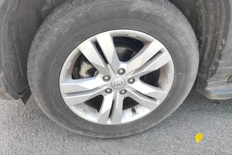 Used CHANGAN CS75 2016 2.0L Manual Luxury Version China V Standard Left Front Wheel Hub