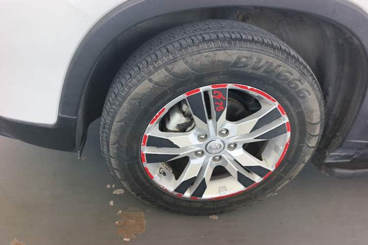 Used CHANGAN CS75 2016 2.0L Manual Luxury Version China V Standard Left Front Wheel Hub