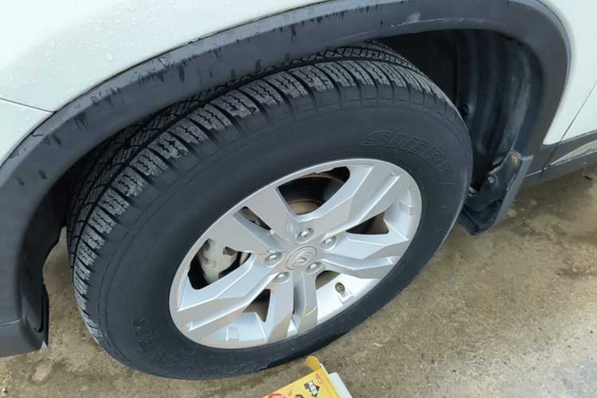 Used CHANGAN CS75 2016 1.8T Automatic Elite Model China V Standard Left Front Wheel Hub