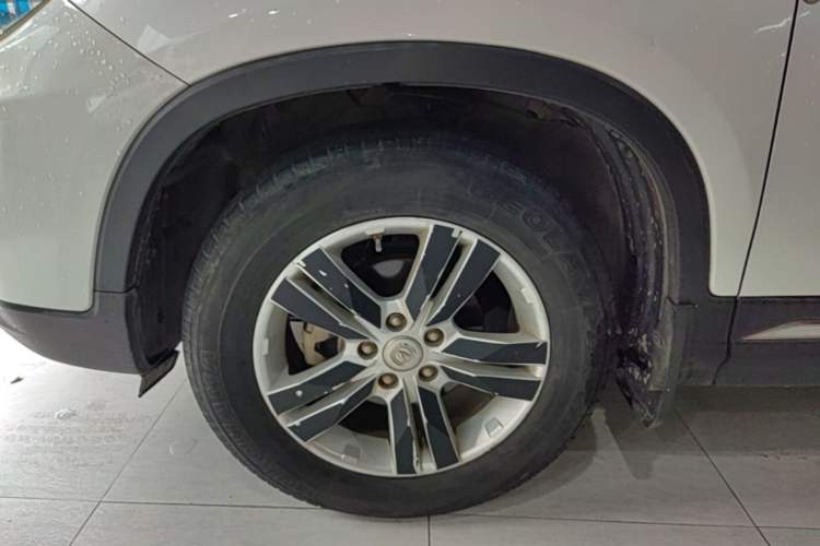 Used CHANGAN CS75 2016 1.8T Automatic Elite Model China V Standard Left Front Wheel Hub